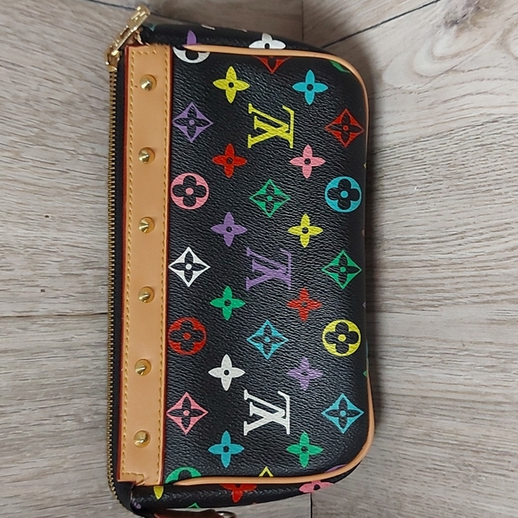 Inspired L/V Multicolor Monogram Pochette - Picture 4 of 9